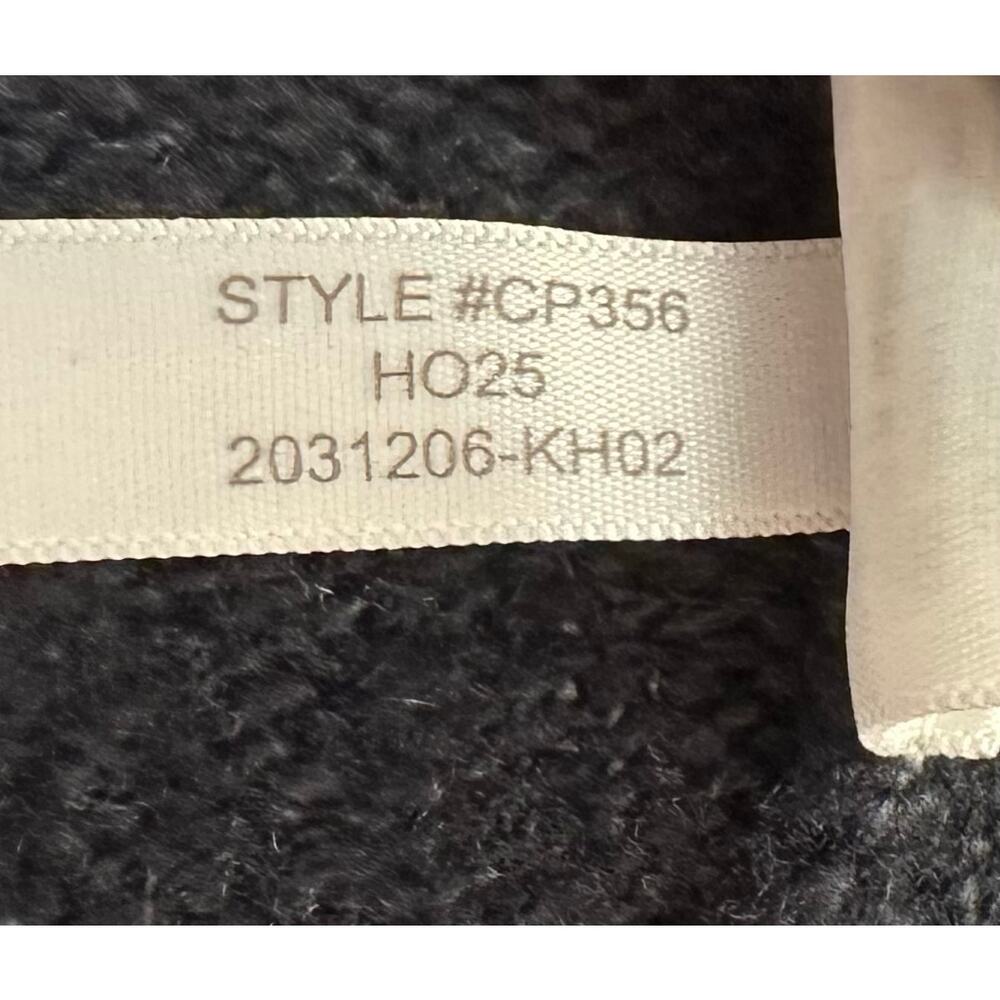 J. Crew Mockneck Boyfriend Sweater Deep Indigo CP356 Size L - Picture 11 of 11